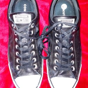 Converse All Star leather shoes